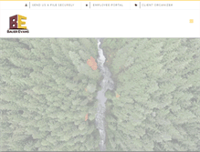 Tablet Screenshot of bauerevans.com